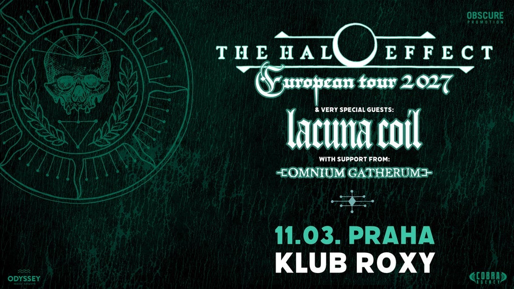 THE HALO EFFECT, LACUNA COIL, OMNIUM GATHERUM - Image 2