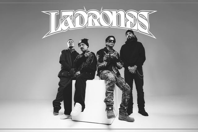 Ladrones in México promotional photo for Preventa Banamex presale tickets offer