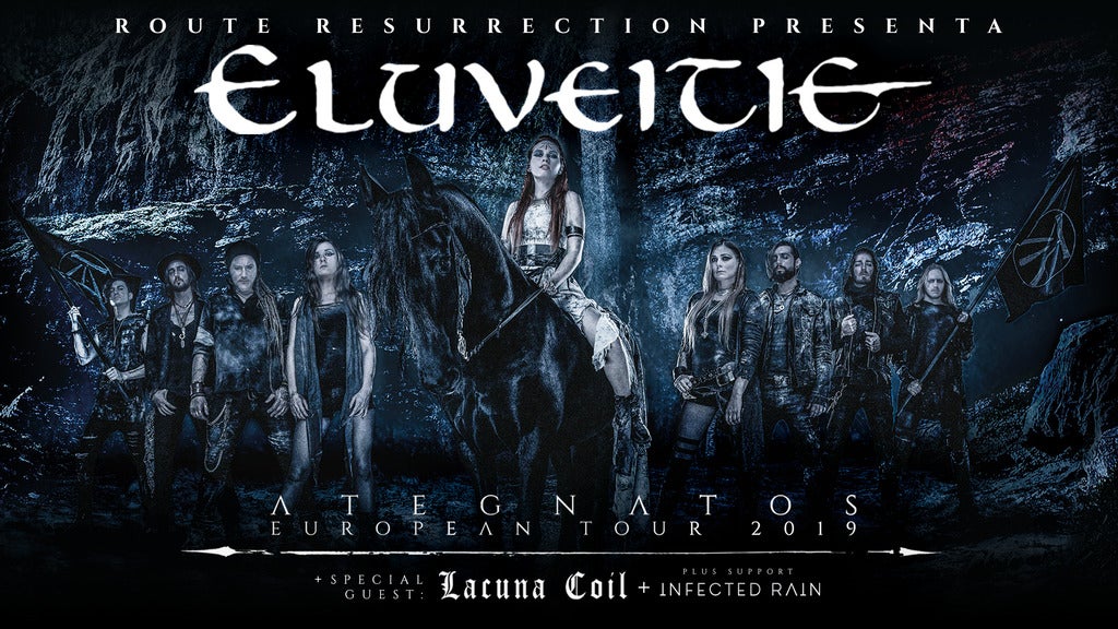 Hotels near Eluveitie Events