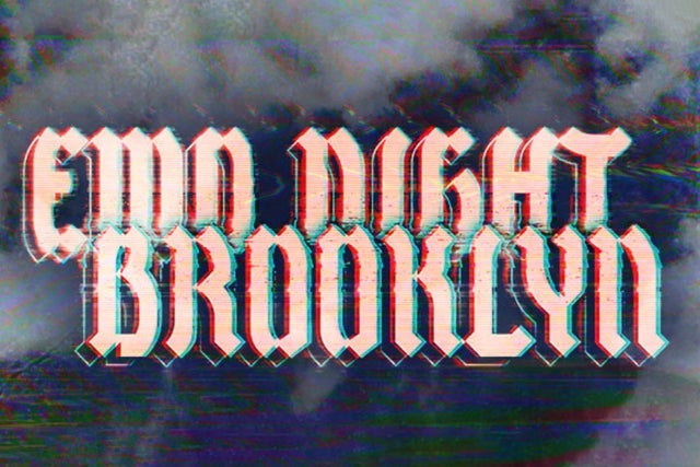 Emo Night Brooklyn Feat. Cruella Morgan 21 and over event