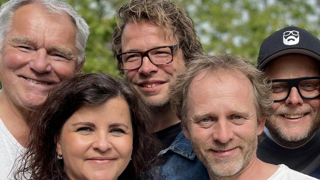 Tre om Taube på Wrightegaarden