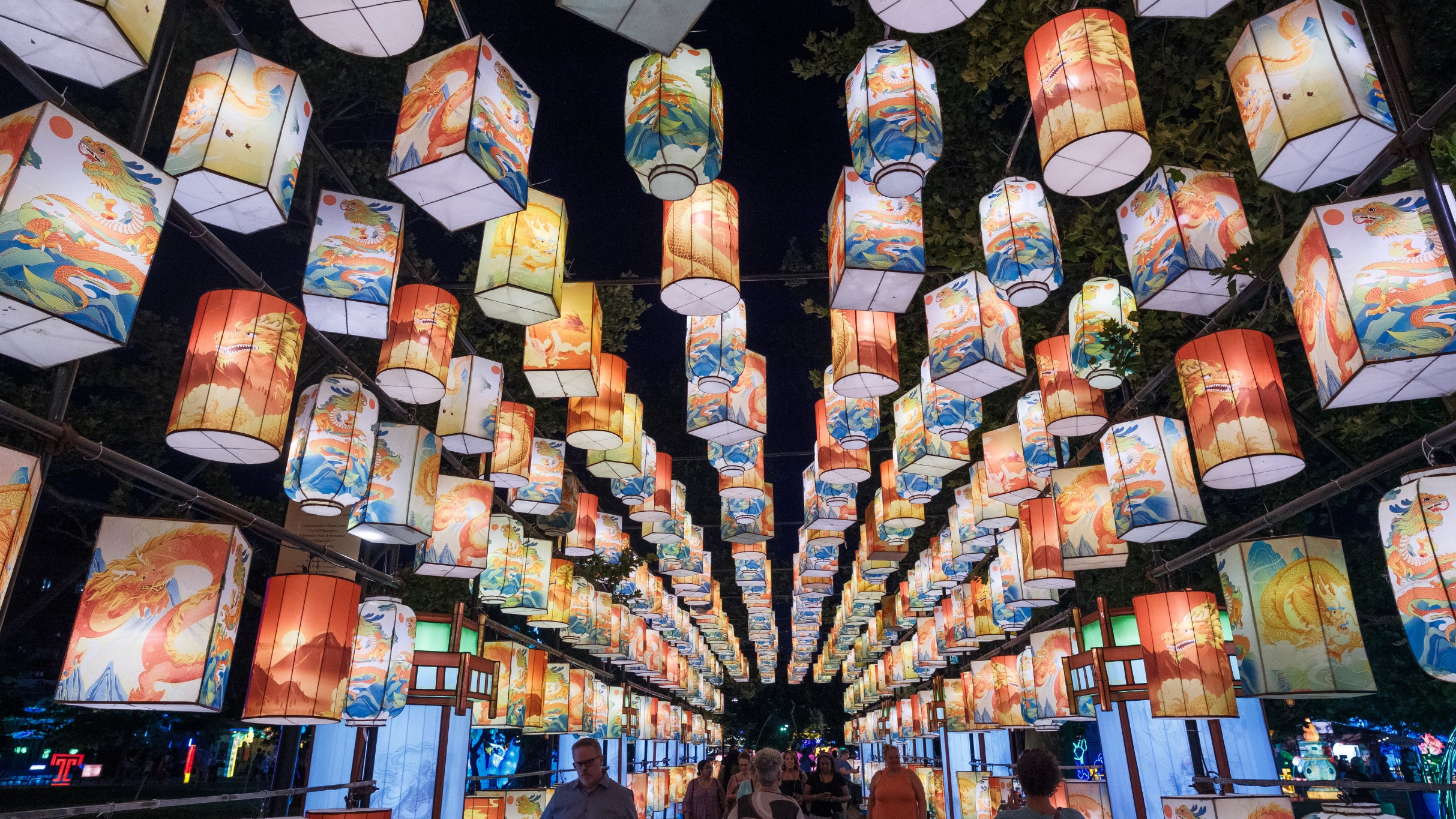 China Lights Wisconsin at Boerner Botanical Gardens – Hales Corners, WI