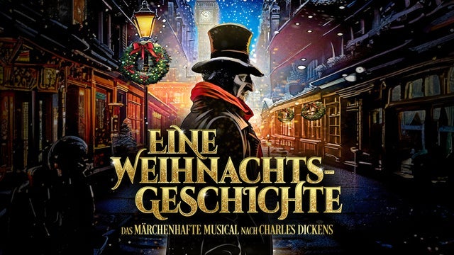 Eine Weihnachtsgeschichte in Metropol Theater Bremen 15/12/2024