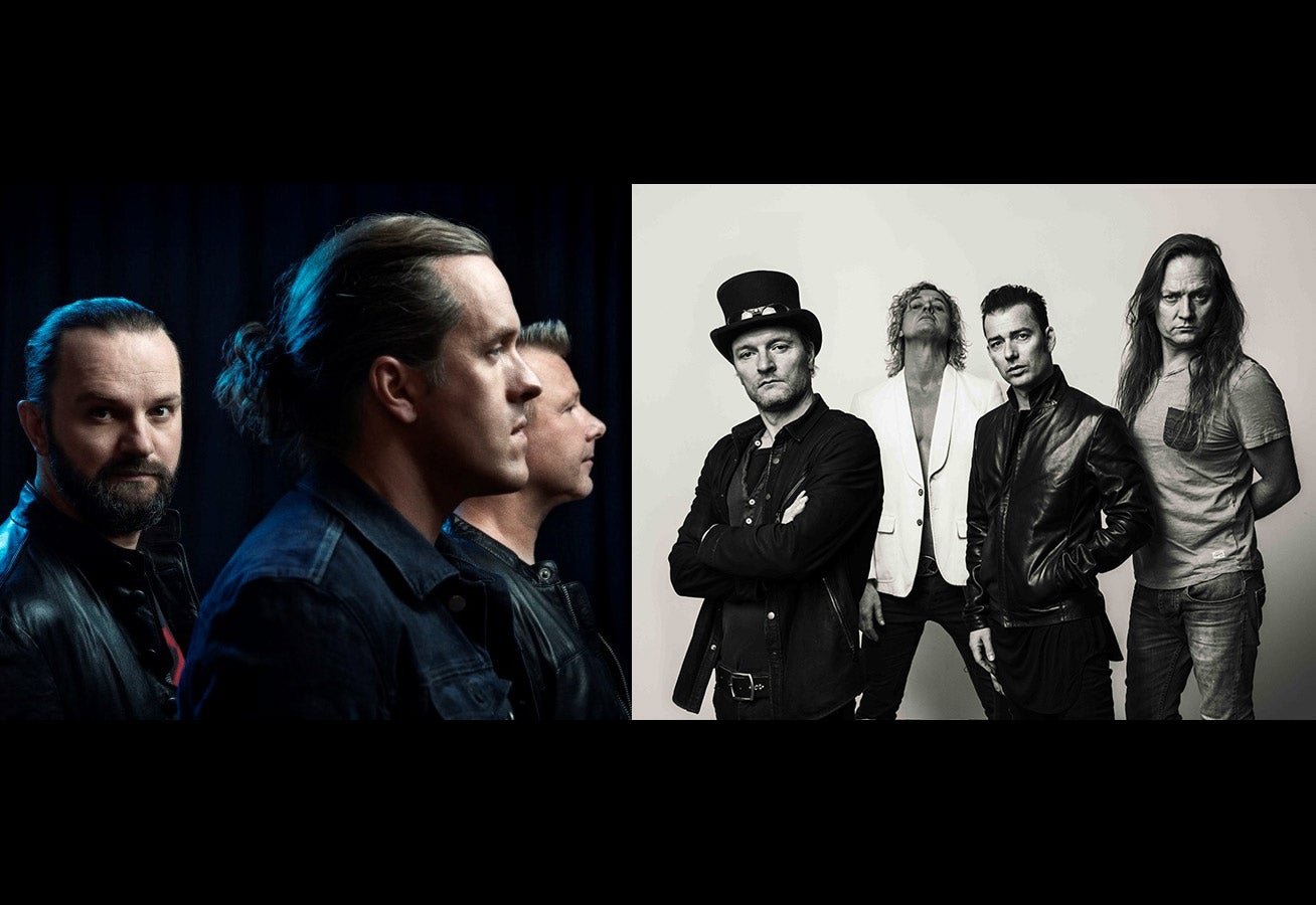 D-A-D, Dizzy Mizz Lizzy, Sort Sol & The Raveonettes concert image
