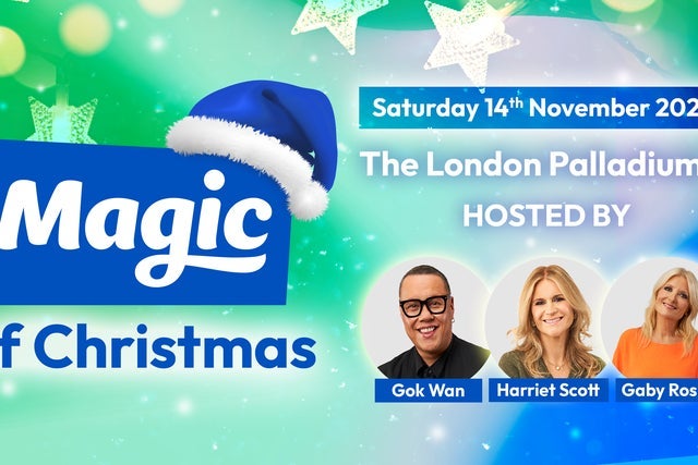 Presales to magic of christmas: members use these when buying pre-sale tickets