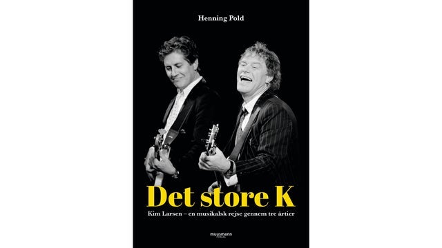 KIM LARSEN – DET STORE K - Henning Pold