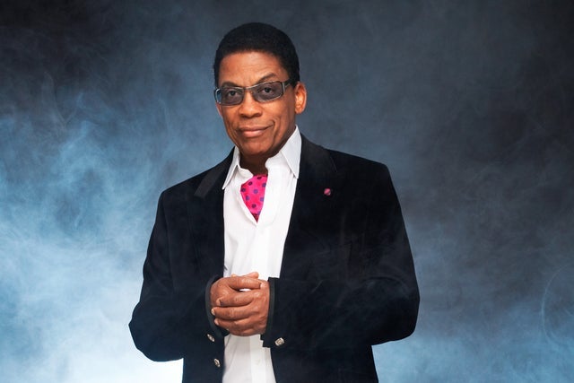 Herbie Hancock in Newark promotional photo for Local presale tickets offer