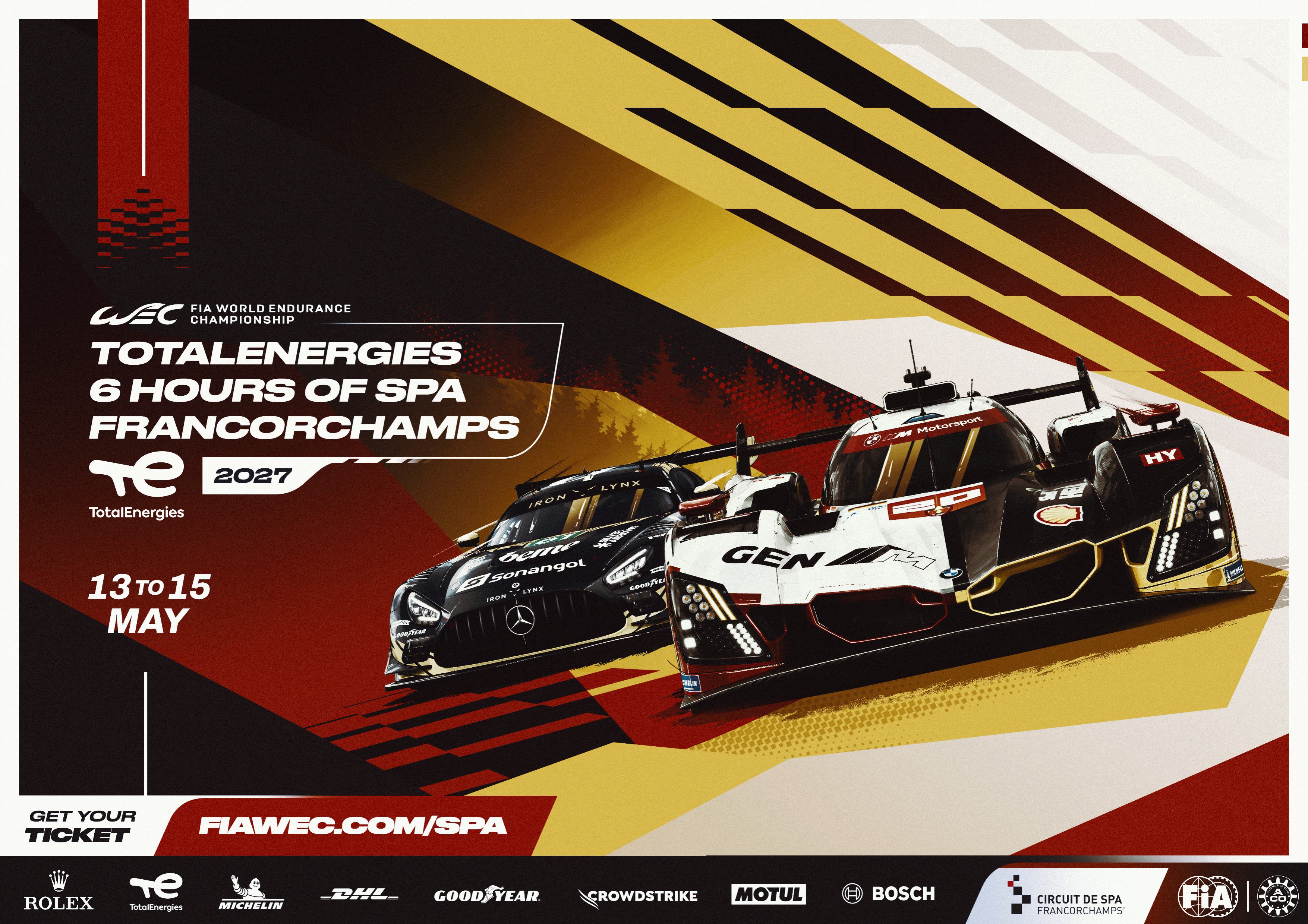 2027 TotalEnergies 6h of Spa | Samedi - Image 1