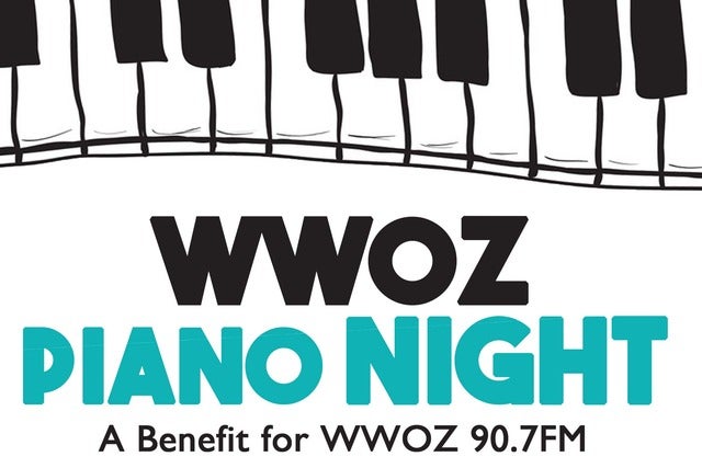 WWOZ Piano Night