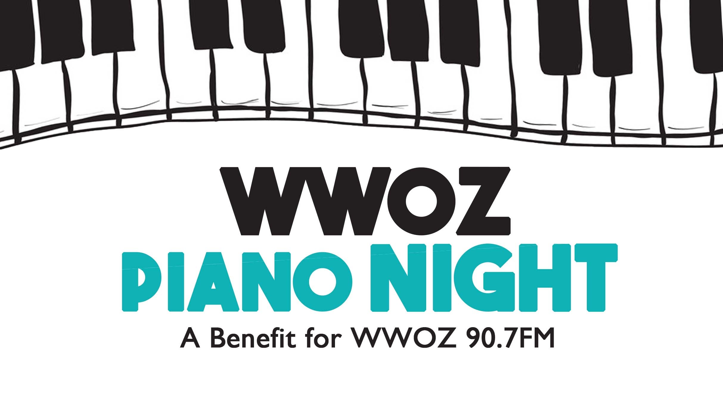 WWOZ Piano Night presale information on freepresalepasswords.com