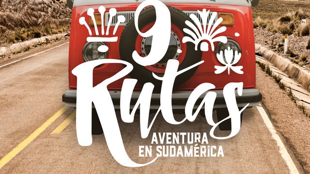 9Rutas, aventura en Sudamérica live