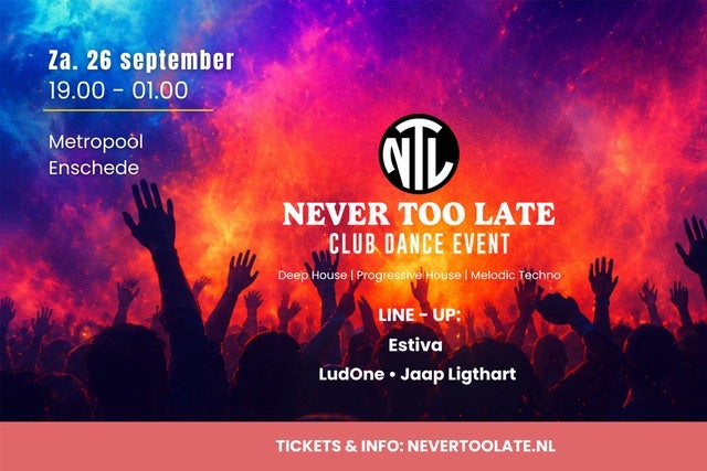 Never Too Late