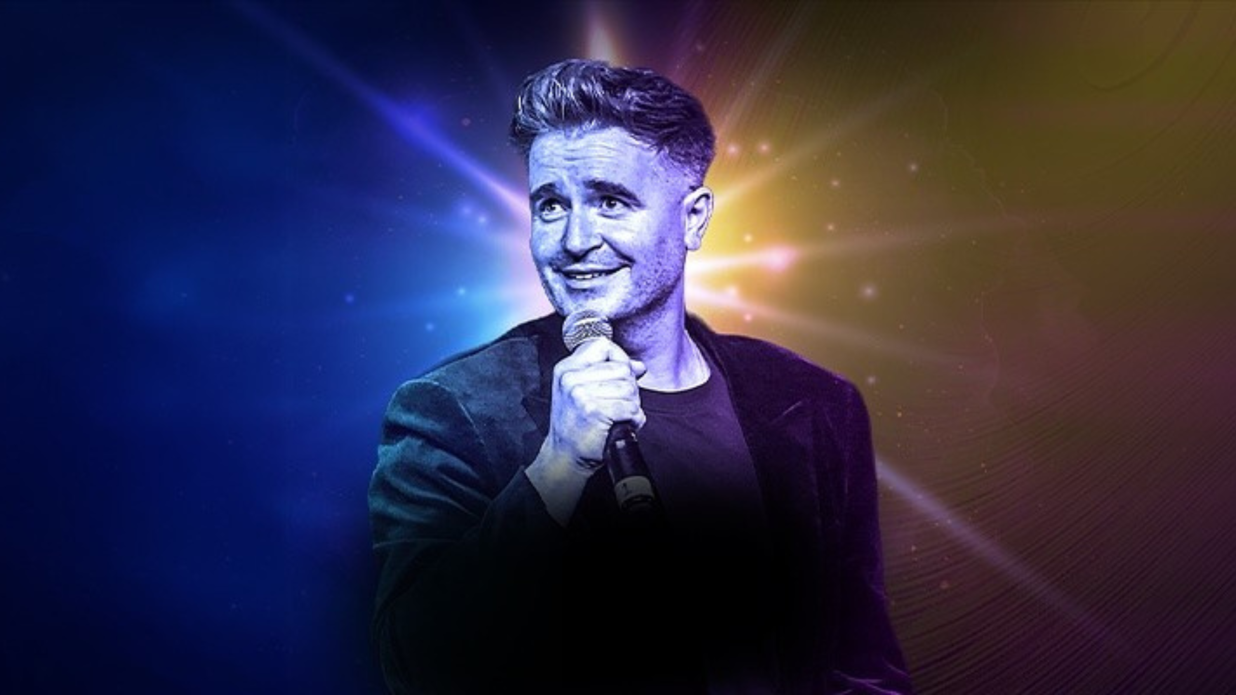 Comedy event in Edinburgh