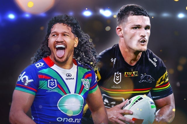 2025 NRL Telstra Premiership Finals - One NZ Warriors v Panthers in Auckland promotional photo for Westpac Staff presale tickets offer