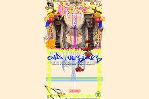 Bladee: COLD VISIONS WINTER In Europe Tour