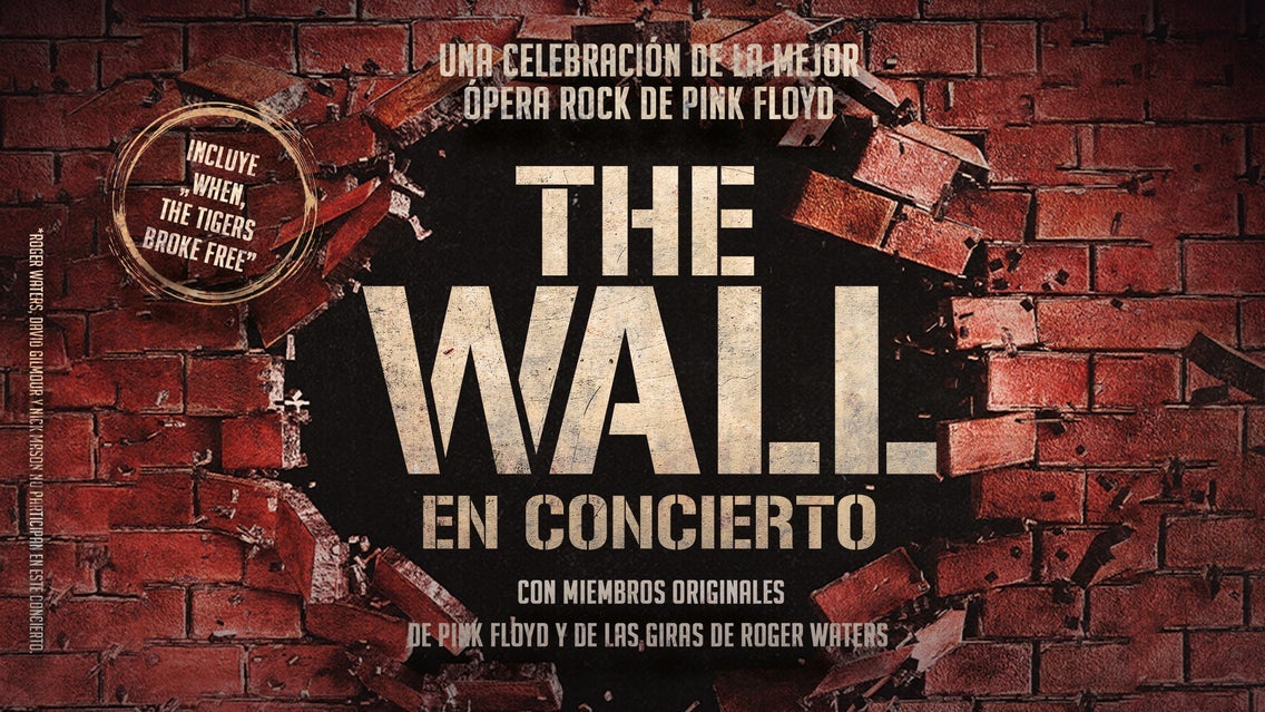 The Wall en concierto event image