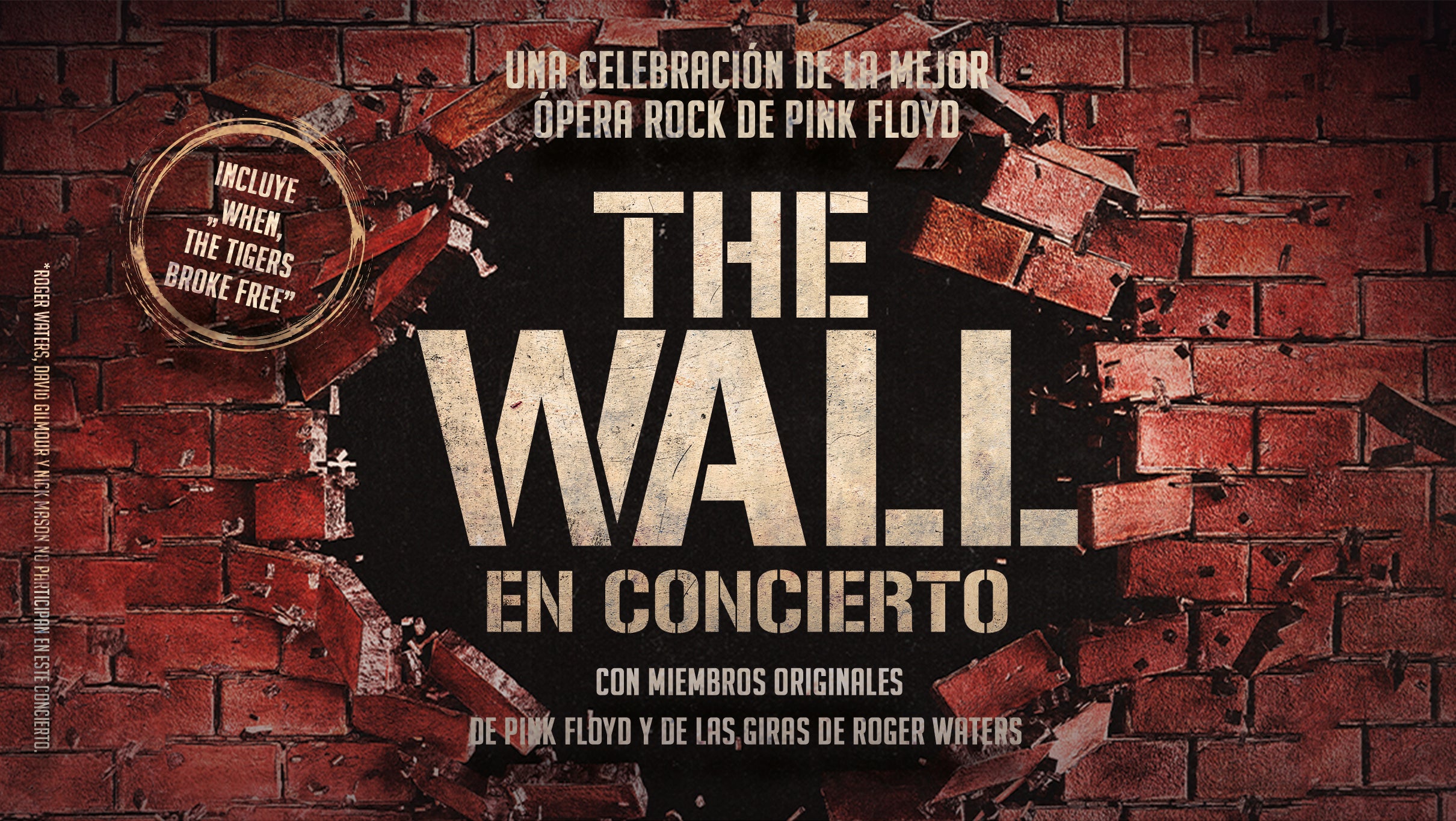 The Wall en concierto – 2027-04-18
