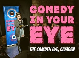 Image of English Speaking Stand Up Comedy Show - Comedy in Your Eye - 17th April