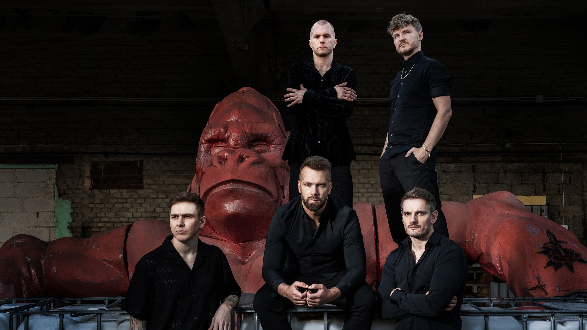 Leprous w/ Wheel