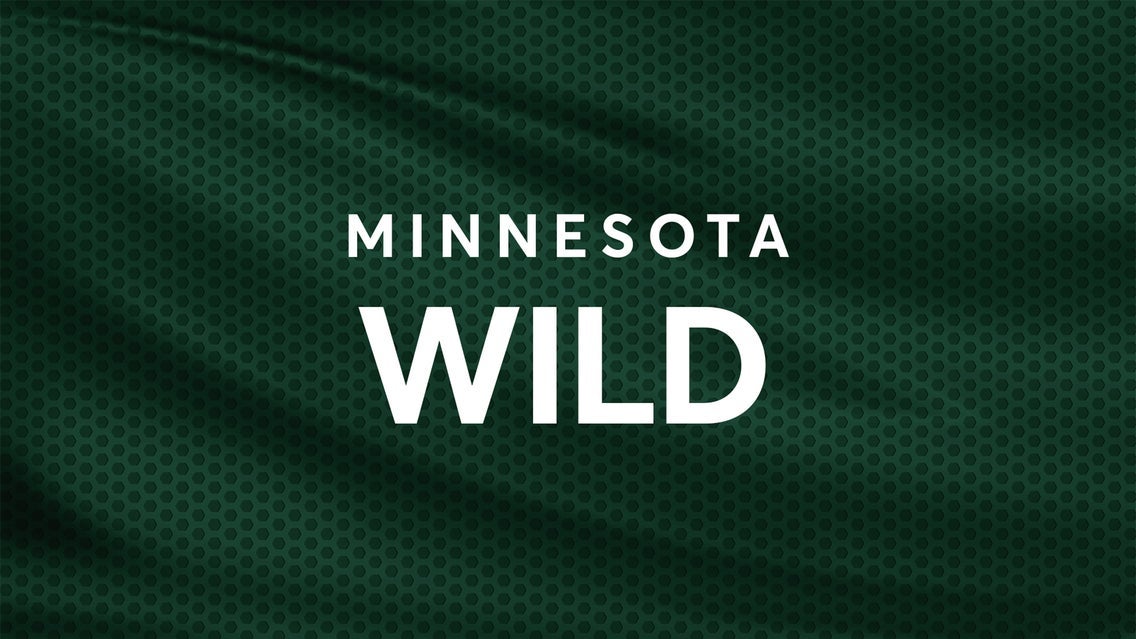 Minnesota Wild vs. San Jose Sharks