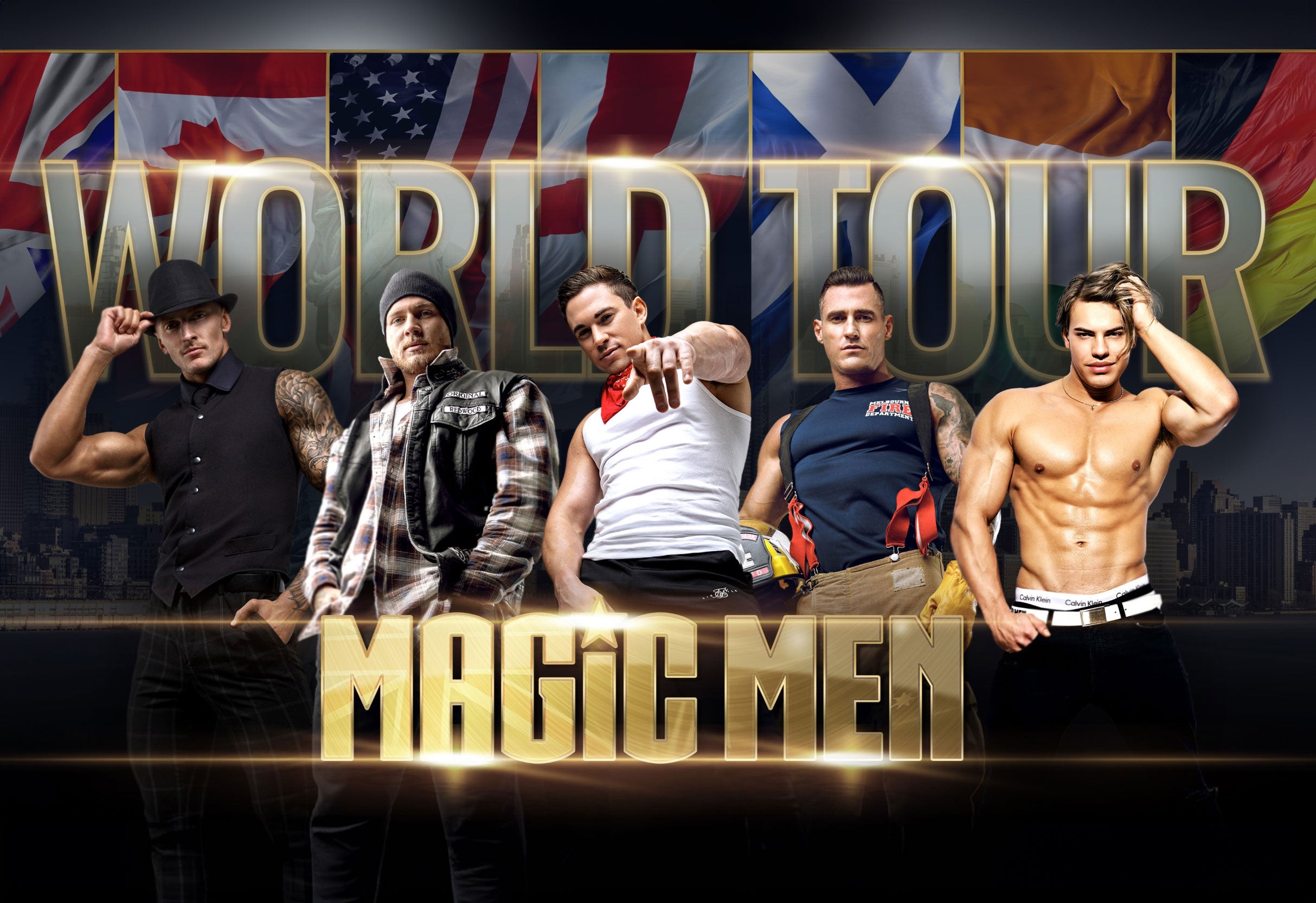 Magic Men Australia - 18+ With Valid ID at The Magnolia