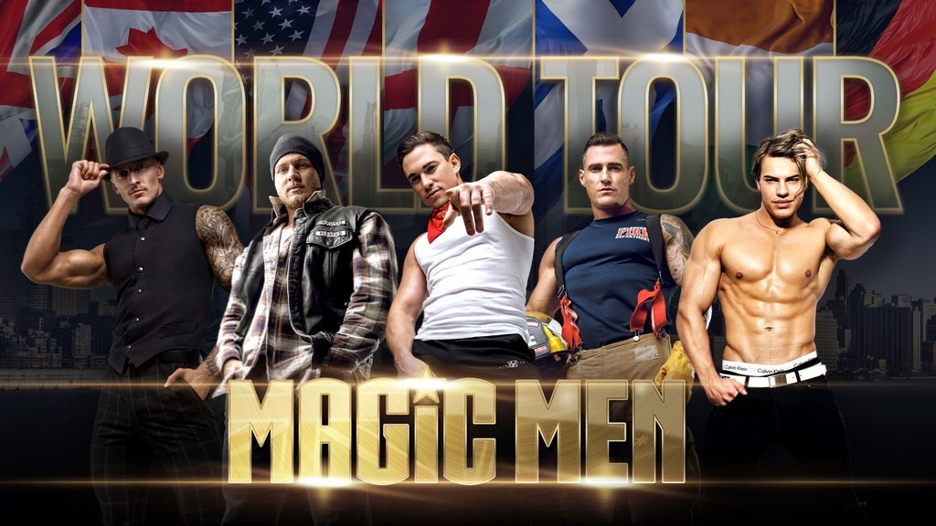 Magic Men Australia (21+ Event)