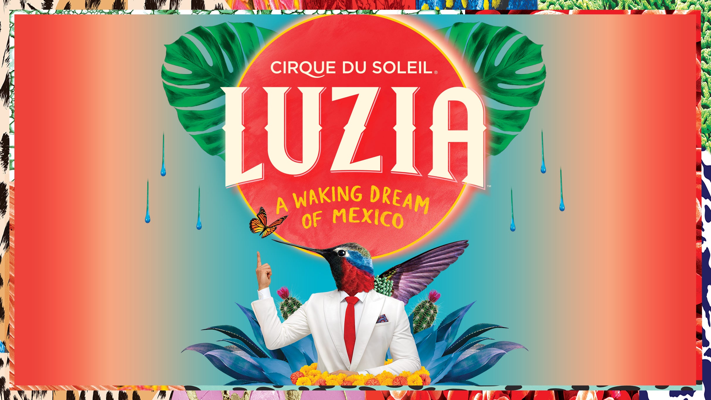 Cirque du Soleil: Luzia at Under the Big Top – Randall’s Island 20 – New York City, NY