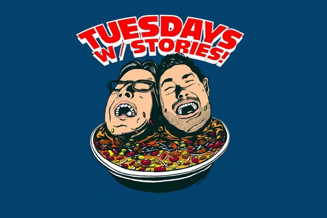 Tuesdays with Stories!