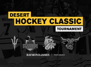 Desert Hockey Classic Day 1 (Cornell v. UMass)