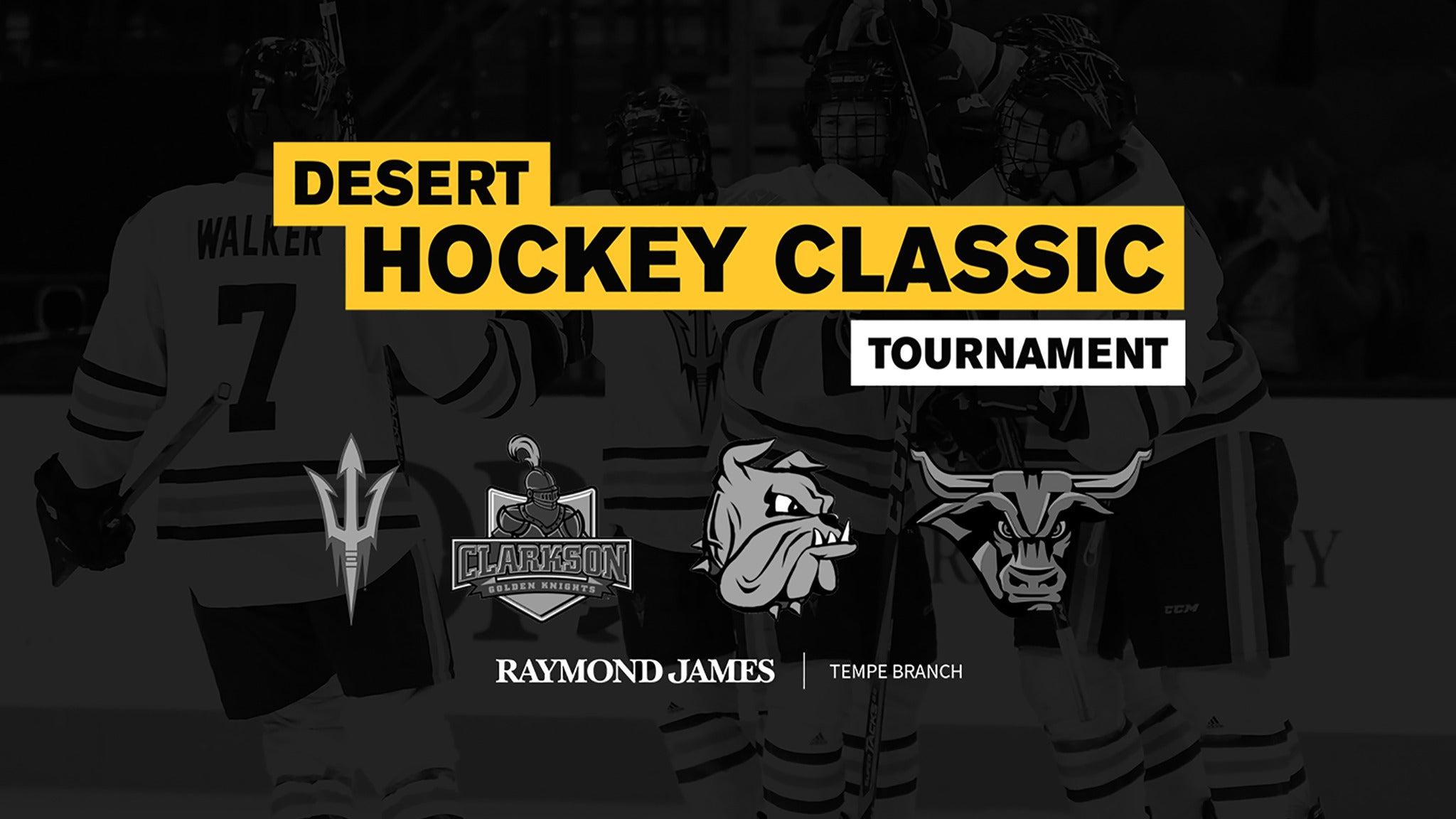 Desert Hockey Classic Day 1 (Robert Morris v. ASU)