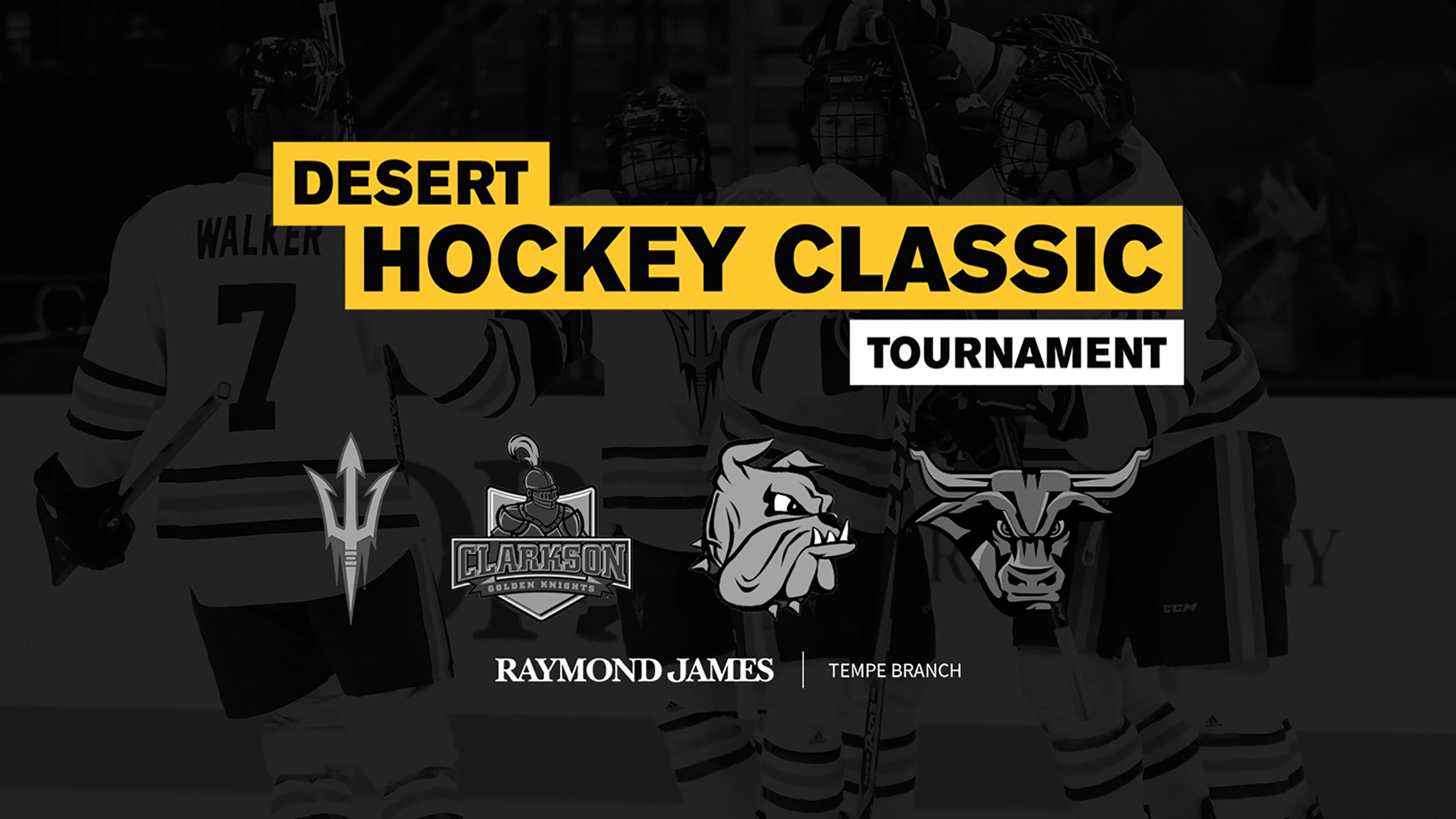 Desert Hockey Classic Day 2 (Asu-Cornell/UMass) at Mullett Arena – Tempe, AZ