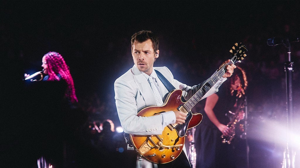 Harry Styles en Madrid