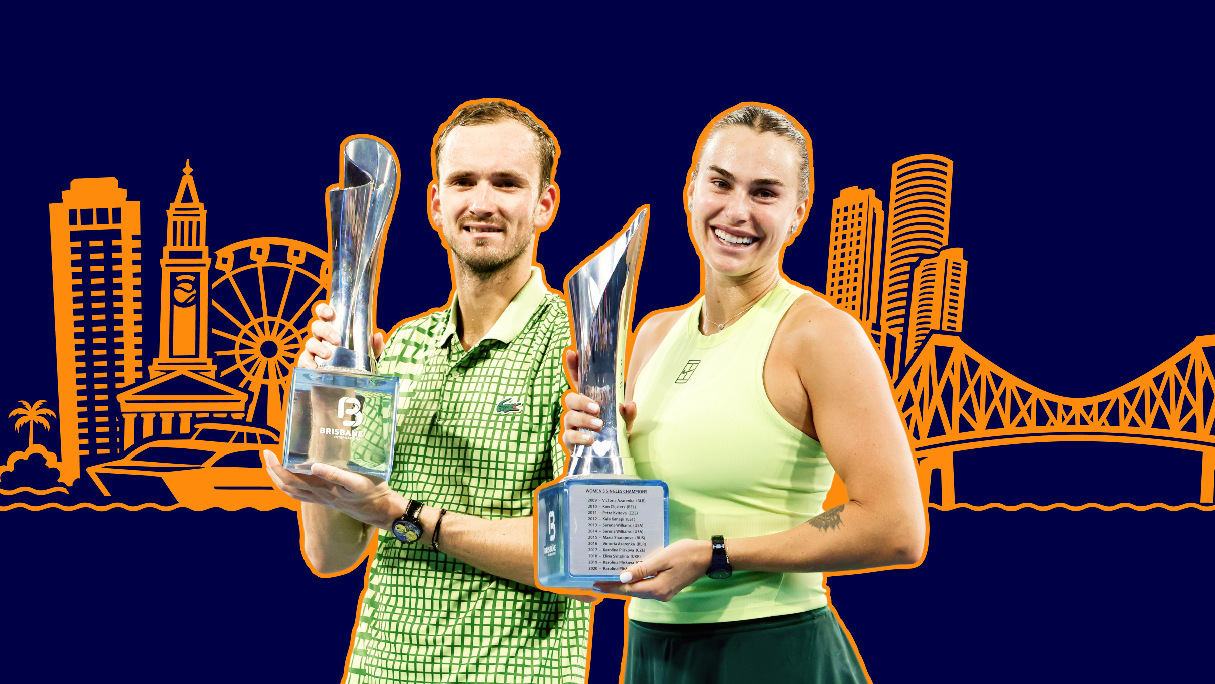 Brisbane International presented by ANZ