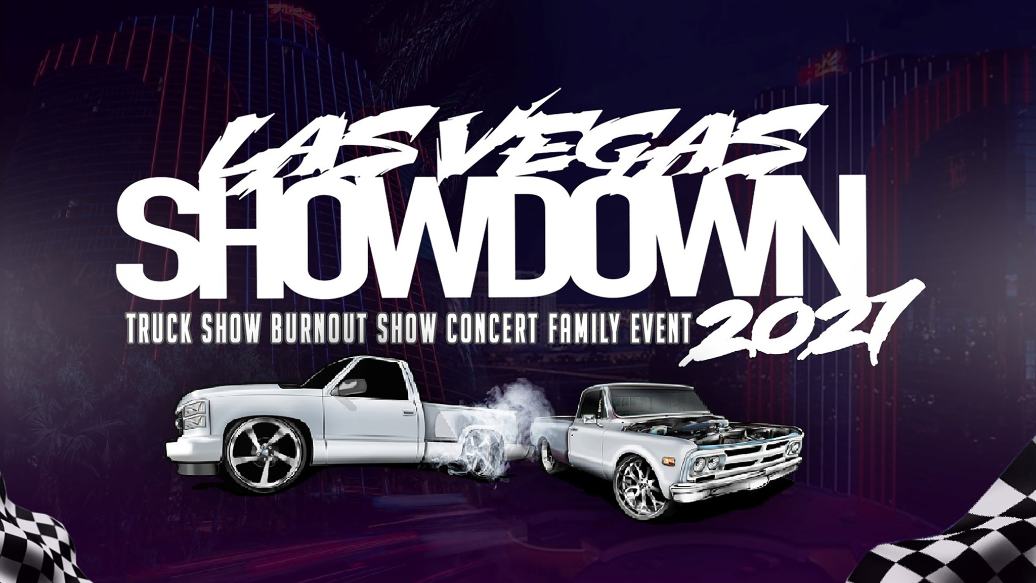 LAS VEGAS SHOWDOWN Truck & Burnout Show Tickets Single Game Tickets & Schedule