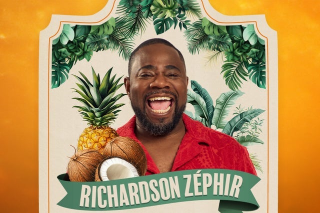 Richardson Zéphir in Brossard promotional photo for Prévente Théâtre Manuvie presale tickets offer