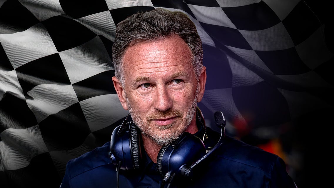 AN EVENING WITH CHRISTIAN HORNER