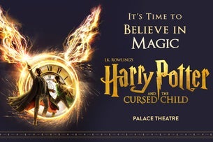 Harry Potter and the Cursed Child - Parts 1 & 2 Sun 13:00 & 18:00