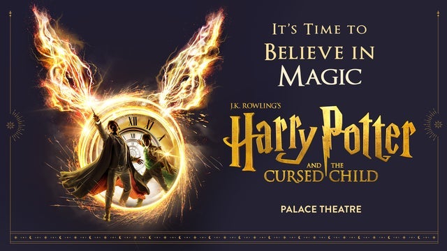 Harry Potter and the Cursed Child (NY) in Palace Theatre, London 13/12/2023