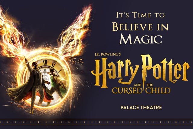 Harry Potter and the Cursed Child - Parts 1 & 2 Sun 13:00 & 18:06 in France