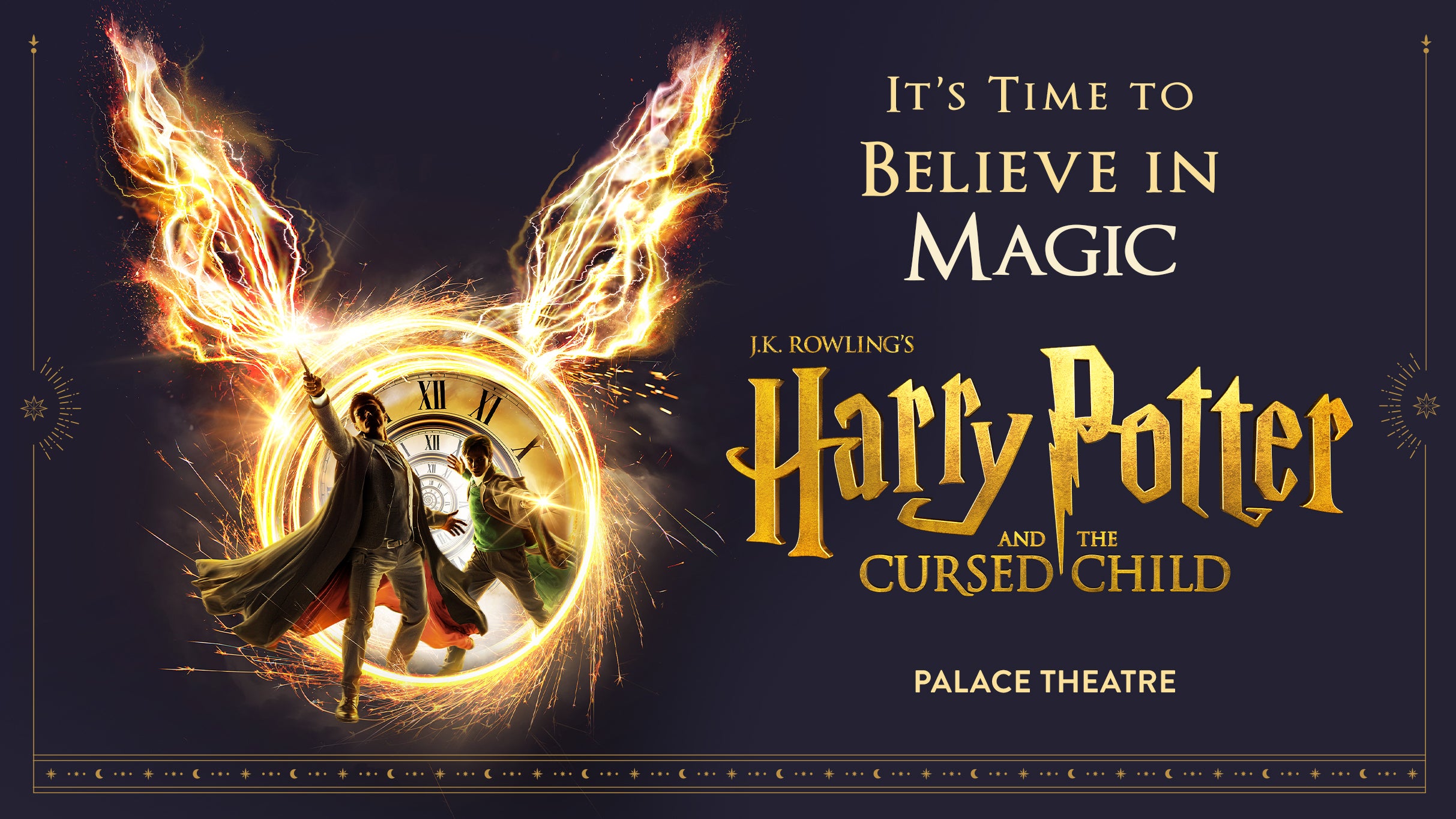 Harry Potter and the Cursed Child - Parts 1 & 2 Sat 14:00 & 19:00 Event Title Pic