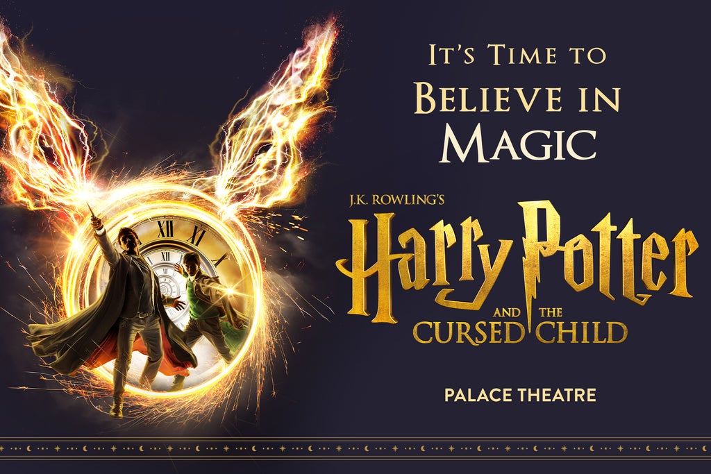 Harry Potter and the Cursed Child - Parts 1 & 2 Wed 14:00 & 19:00