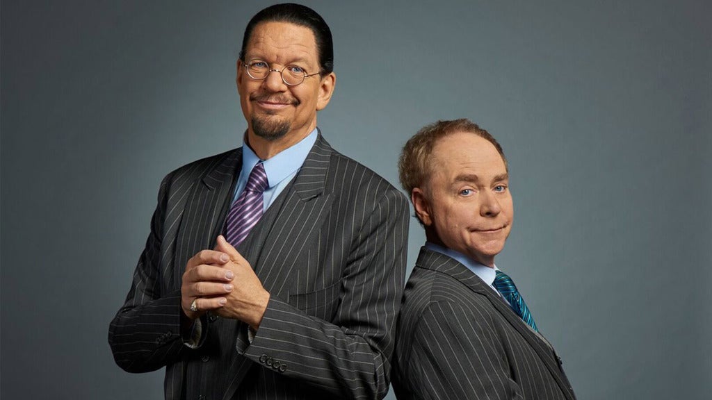 Penn & Teller Las Vegas