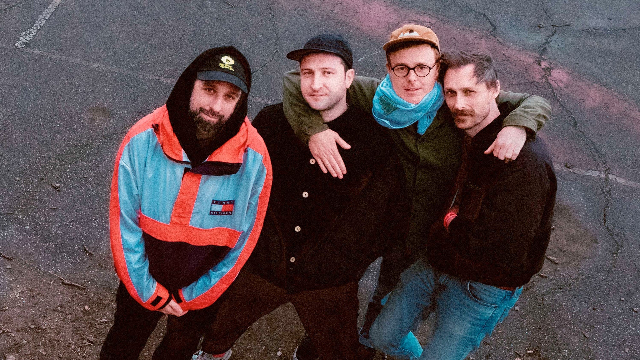 Delta Sleep, Michael Cera Palin, and Computer in Jacksonville