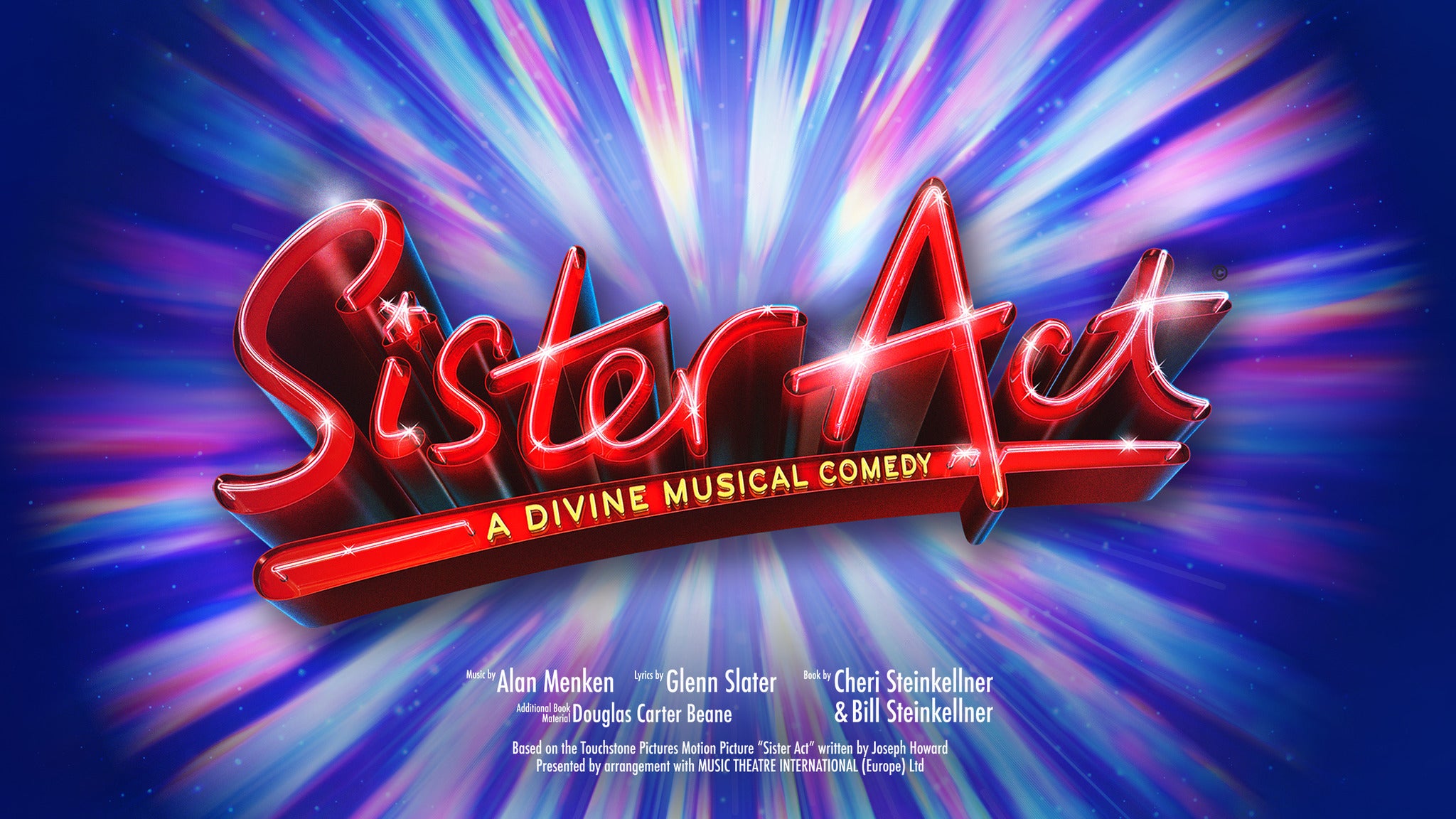 Sister Act the Musical Event Title Pic