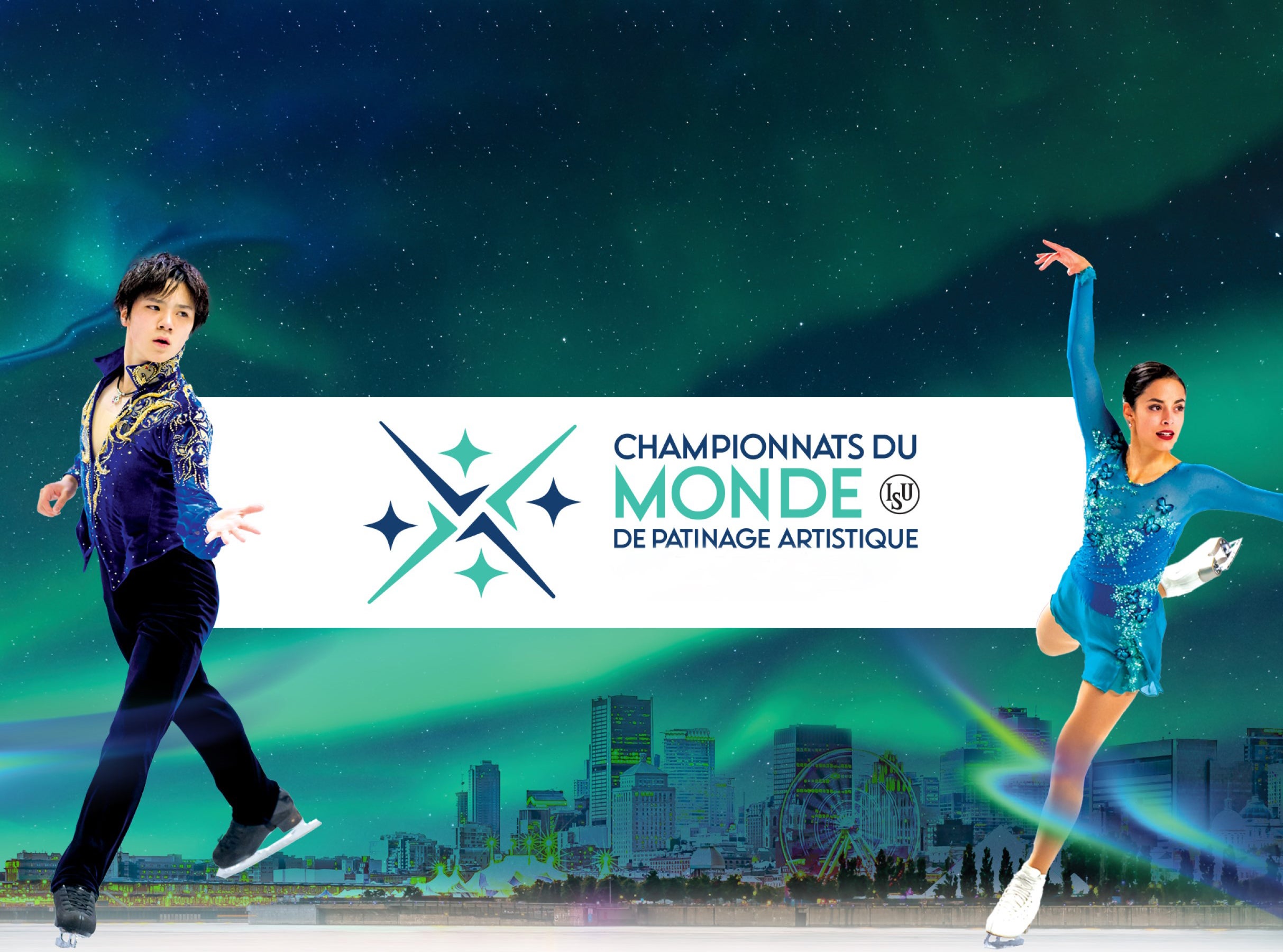 ISU 2024 - Hommes court, Patinage en couple libre in Montreal promo photo for Offre de Ville Montreal presale offer code