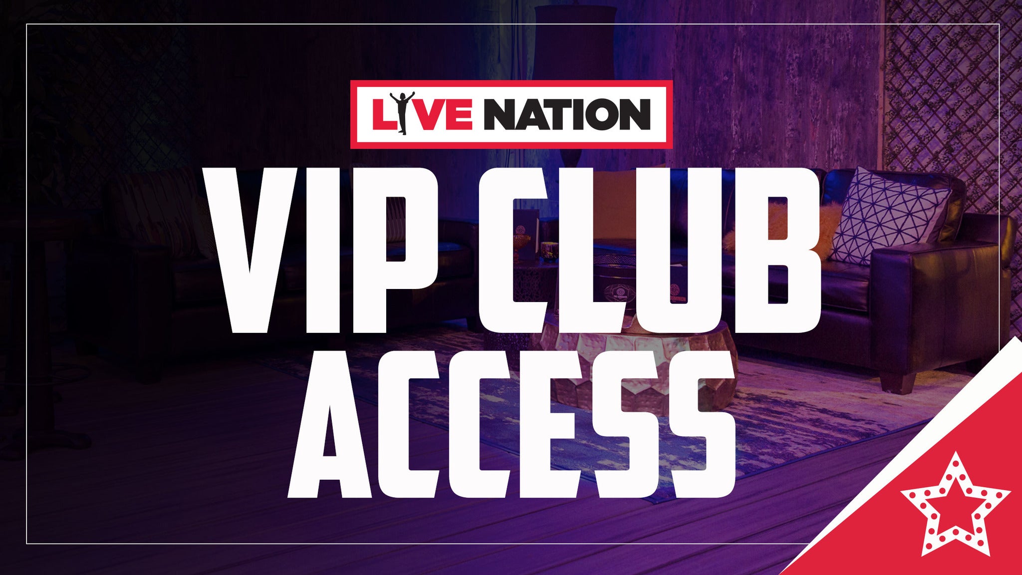 Live Nation VIP Club (Other) presale information on freepresalepasswords.com