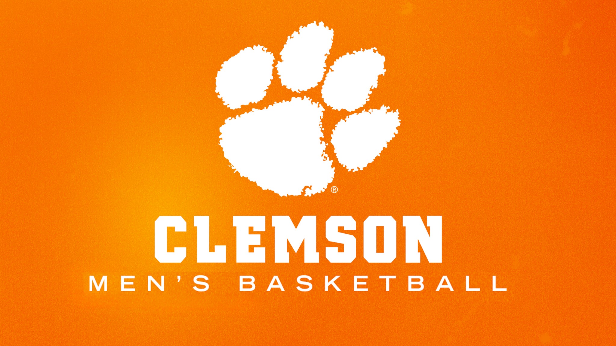Clemson University Tigers Men's Basketball vs. American University Eagles Mens Basketball