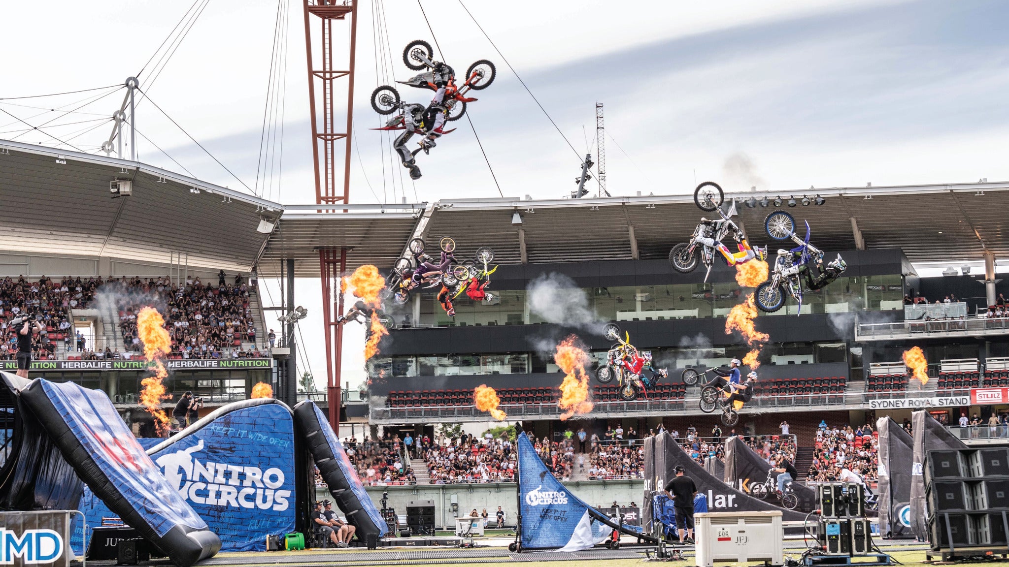 Nitro Circus: Good, Bad & Rad presale password for show tickets in Brooklyn, NY (Maimonides Park)