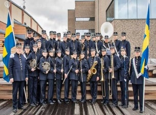Skyttemusikkåren på Broadway