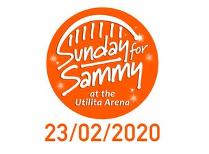 Sunday for Sammy - Venue Premium Tickets Utilita Arena Newcastle Seating Plan